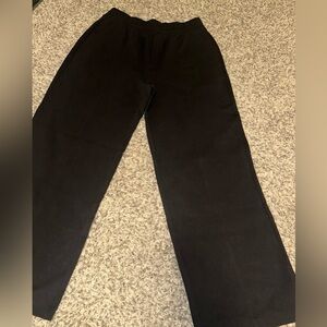 Womens Old Navy Black Stretchy Pants